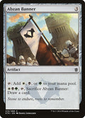 Image for Abzan Banner (215) (Khans of Tarkir) - Magic: The Gathering