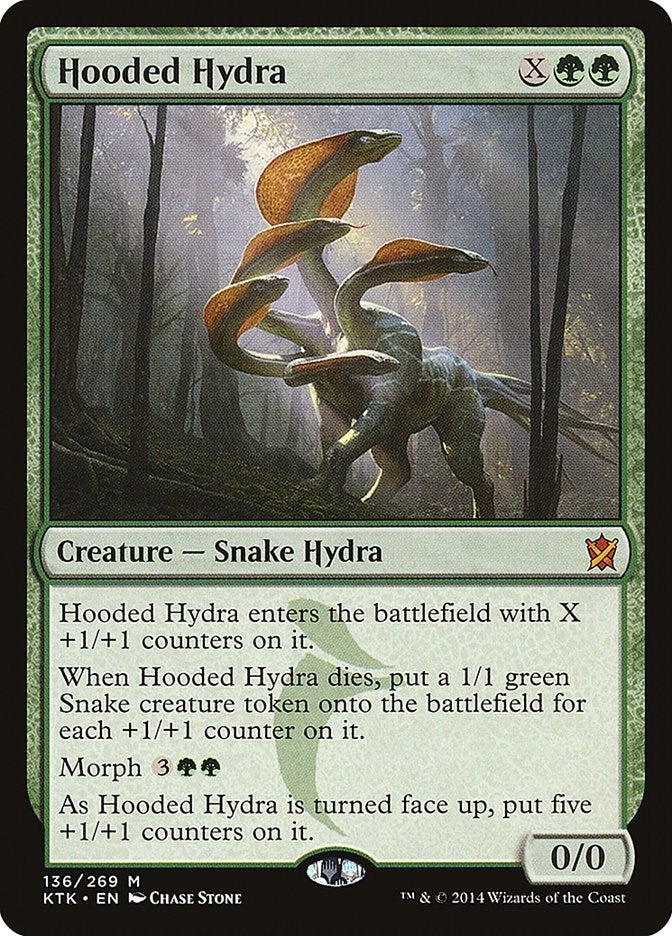 Image for Hooded Hydra (136) (Khans of Tarkir) - Magic: The Gathering