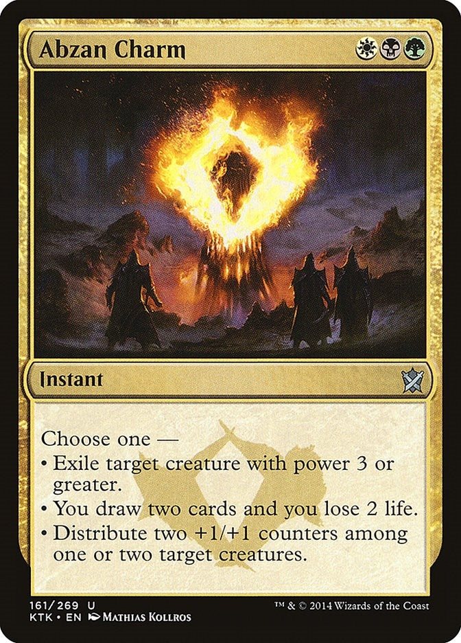 Image for Abzan Charm (161) (Khans of Tarkir) - Magic: The Gathering
