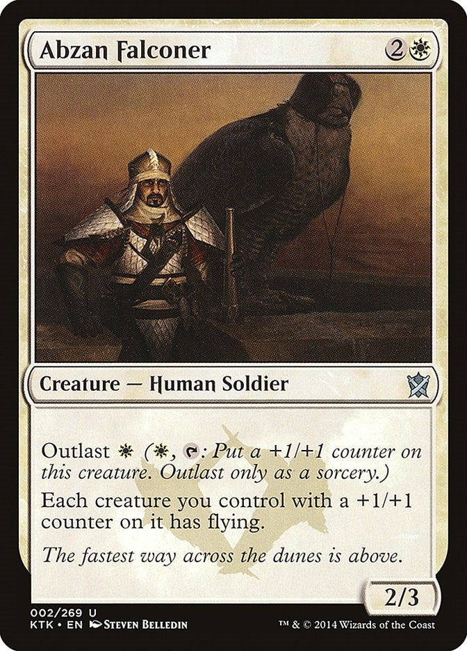 Image for Abzan Falconer (2) (Khans of Tarkir) - Magic: The Gathering