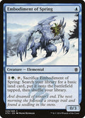 Image for Embodiment of Spring (39) (Khans of Tarkir) - Magic: The Gathering