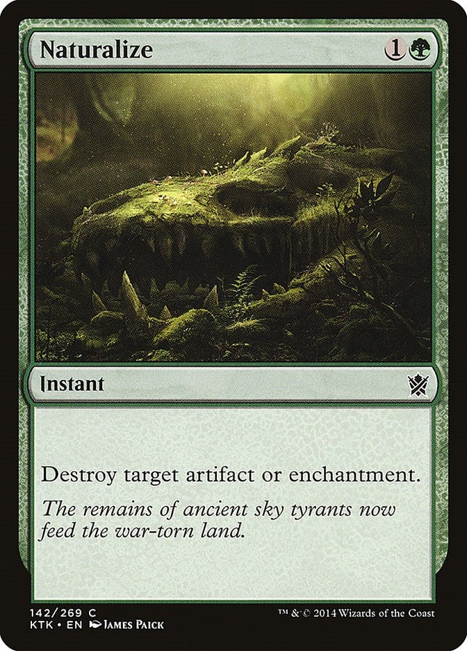 Naturalize (142) (Khans of Tarkir)
