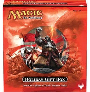 Image for Khans of Tarkir Holiday Gift Box - Magic: The Gathering
