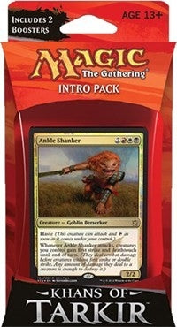 Image for Khans of Tarkir - Intro Pack - Mardu Raiders - Magic: The Gathering