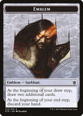 Image for Emblem - Sarkhan, the Dragonspeaker (12) (Khans of Tarkir) - Magic: The Gathering