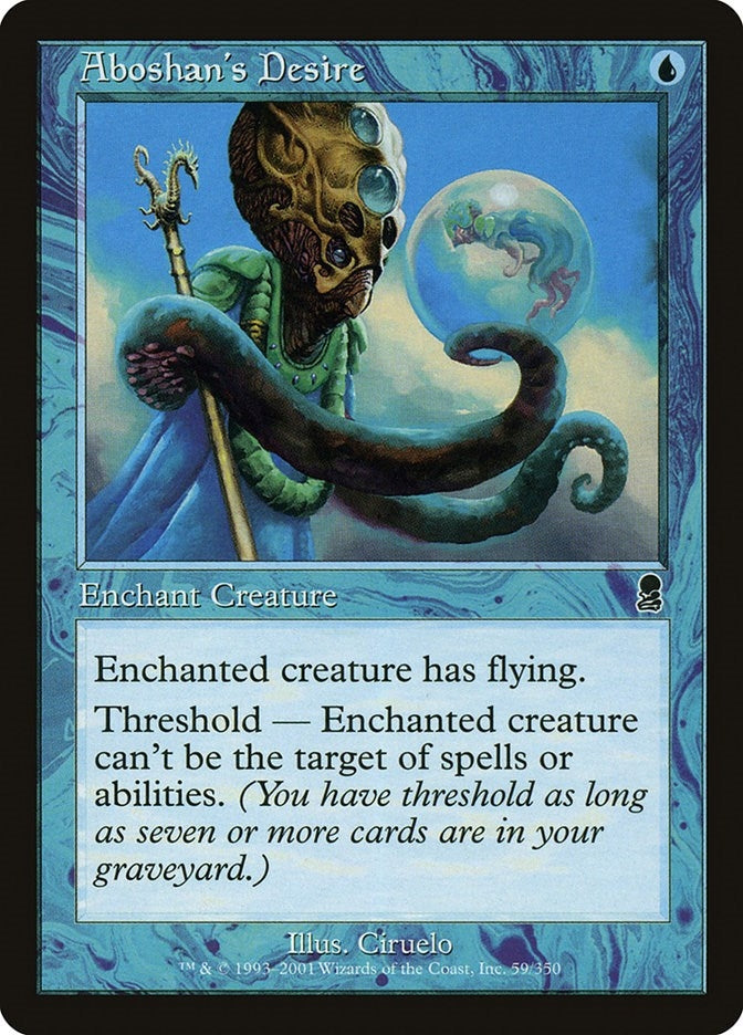 Image for Aboshan's Desire (59) (Odyssey) - Magic: The Gathering