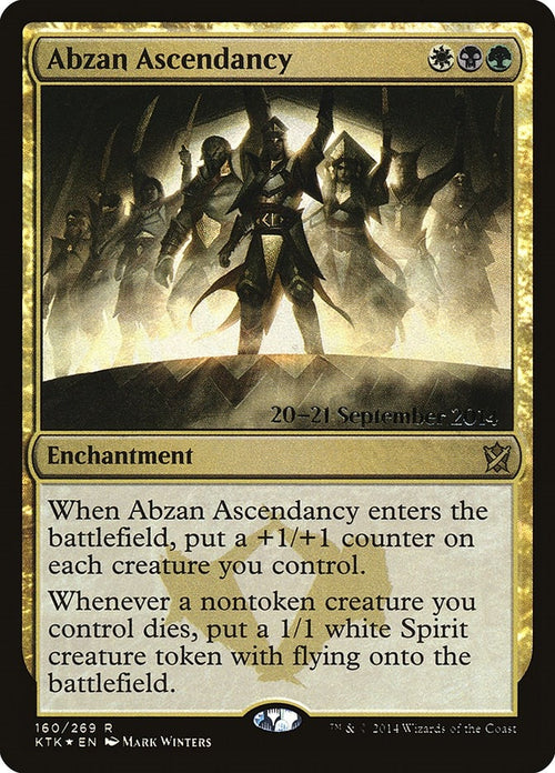 Image for Abzan Ascendancy (160) (Prerelease Cards) - Magic: The Gathering