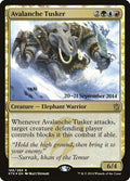 Image for Avalanche Tusker (166) (Prerelease Cards) - Magic: The Gathering
