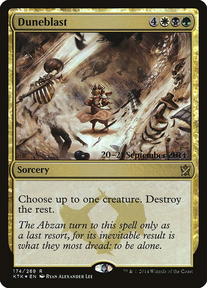 Image for Duneblast (174) (Prerelease Cards) - Magic: The Gathering
