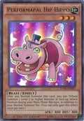 Image for Performapal Hip Hippo (DUEA-ENDE1) (DUEA-DE) - YuGiOh