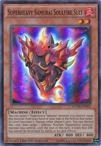 Image for Superheavy Samurai Soulfire Suit (DUEA-ENDE3) (DUEA-DE) - YuGiOh