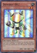 Image for Deskbot 002 (DUEA-ENDE5) (DUEA-DE) - YuGiOh