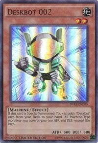 Image for Deskbot 002 (DUEA-ENDE5) (DUEA-DE) - YuGiOh