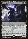 Image for Necropolis Fiend (82) (Prerelease Cards) - Magic: The Gathering