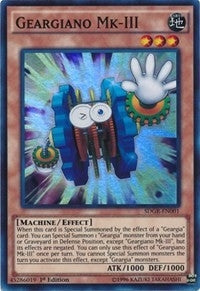 Image for Geargiano Mk-III (SDGR-EN001) (SDGR) - YuGiOh