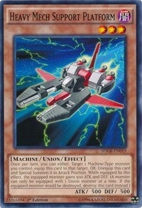 Image for Heavy Mech Support Platform (SDGR-EN019) (SDGR) - YuGiOh
