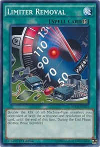 Image for Limiter Removal (SDGR-EN022) (SDGR) - YuGiOh