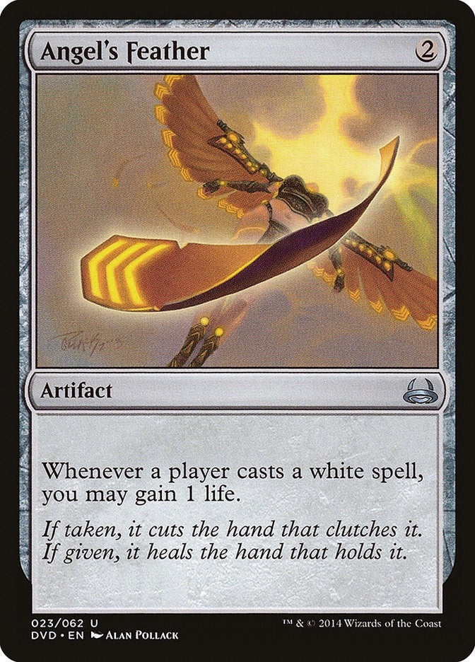 Image for Angel's Feather (23) (Anthology) - Magic: The Gathering