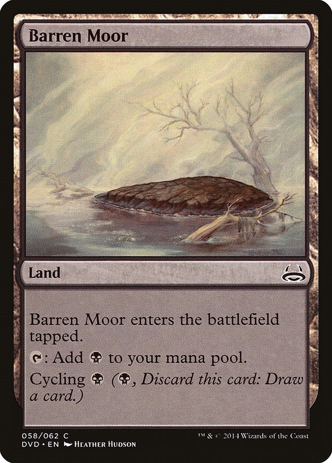 Image for Barren Moor (58) (Anthology) - Magic: The Gathering