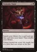 Image for Demonic Tutor (49) (Anthology) - Magic: The Gathering