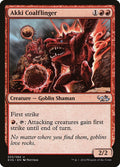 Image for Akki Coalflinger (33) (Anthology) - Magic: The Gathering