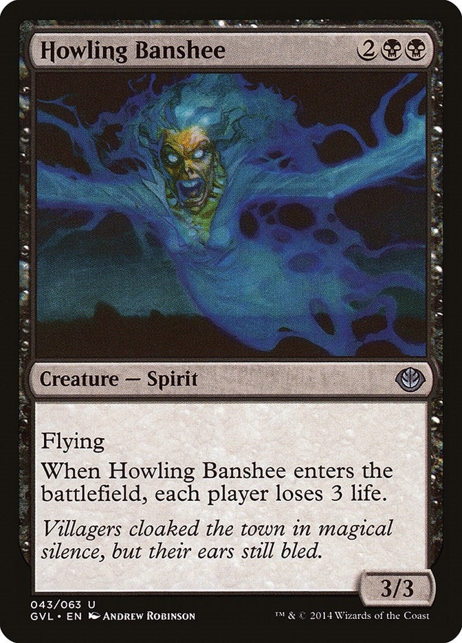 Image for Howling Banshee (43) (Anthology) - Magic: The Gathering