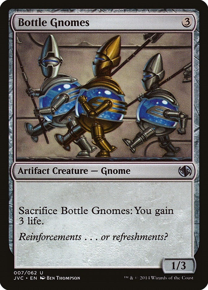 Image for Bottle Gnomes (7) (Anthology) - Magic: The Gathering