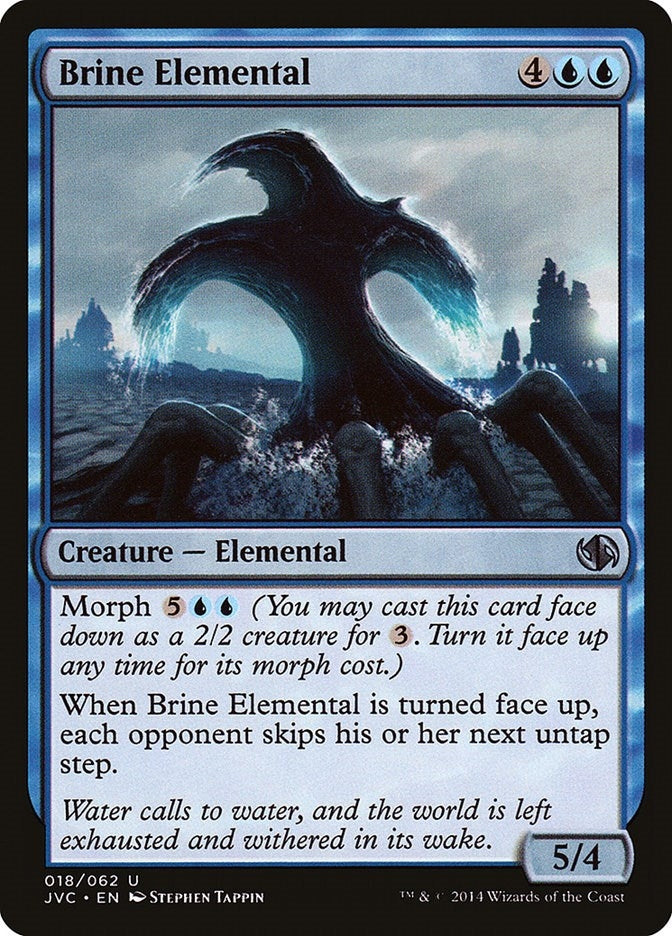 Image for Brine Elemental (18) (Anthology) - Magic: The Gathering