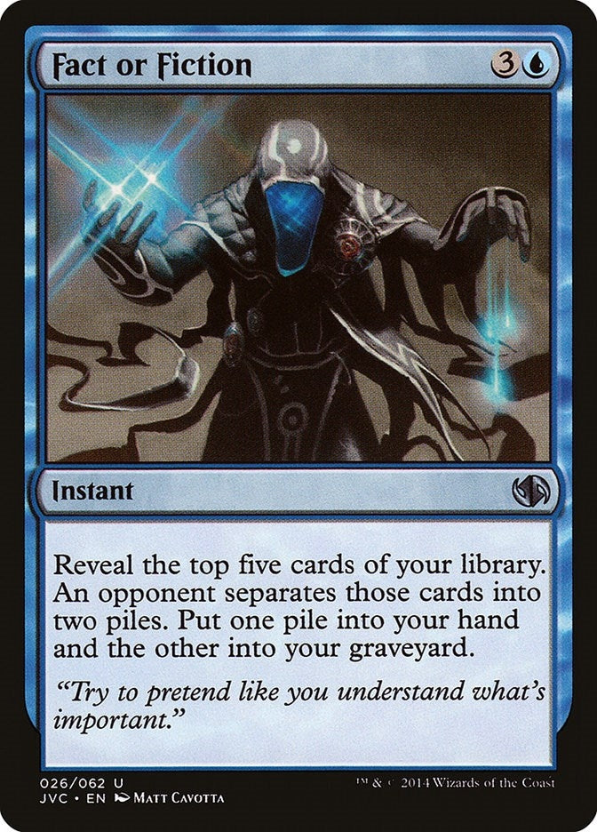 Image for Fact or Fiction (26) (Anthology) - Magic: The Gathering