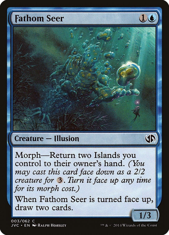 Image for Fathom Seer (3) (Anthology) - Magic: The Gathering