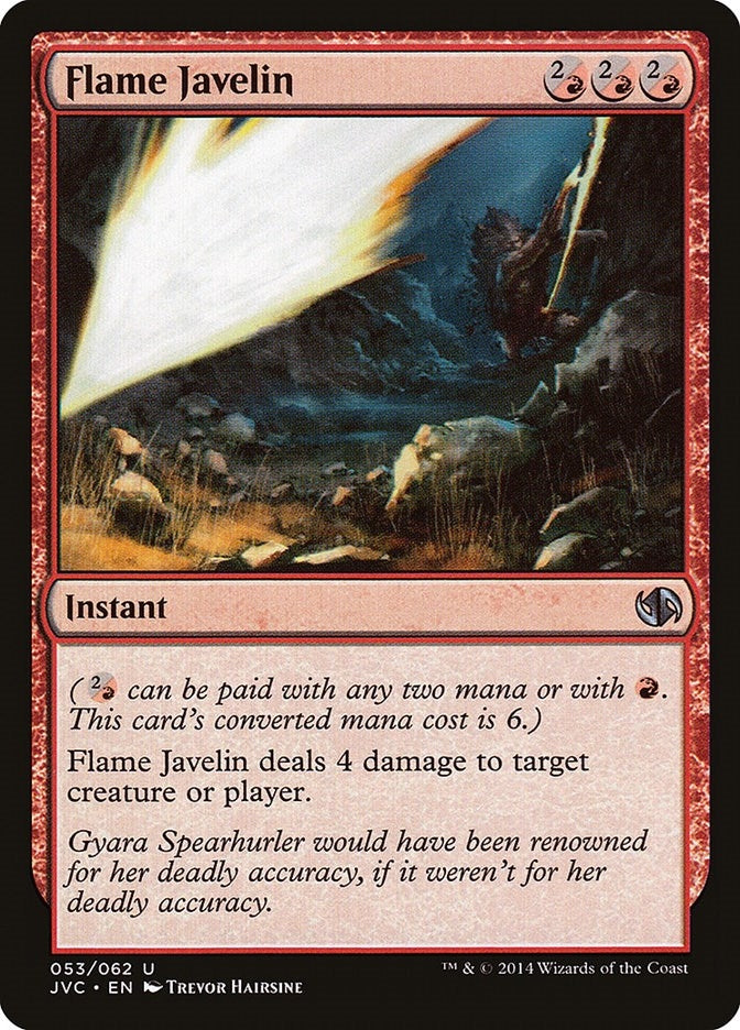 Image for Flame Javelin (53) (Anthology) - Magic: The Gathering