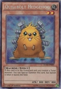 Image for Quillbolt Hedgehog (LC5D-EN005) (LC05) - YuGiOh