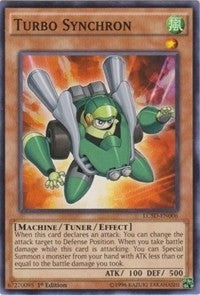 Image for Turbo Synchron (LC5D-EN006) (LC05) - YuGiOh
