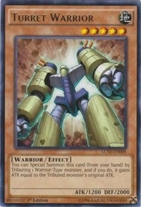 Image for Turret Warrior (LC5D-EN008) (LC05) - YuGiOh