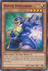 Image for Hyper Synchron (LC5D-EN010) (LC05) - YuGiOh