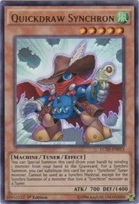 Image for Quickdraw Synchron (LC5D-EN013) (LC05) - YuGiOh