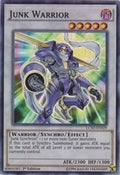 Image for Junk Warrior (LC5D-EN029) (LC05) - YuGiOh