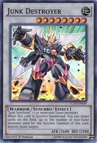 Image for Junk Destroyer (LC5D-EN039) (LC05) - YuGiOh