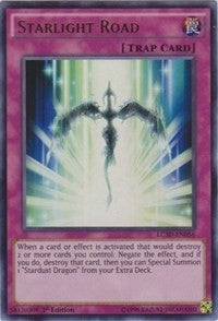 Image for Starlight Road (LC5D-EN056) (LC05) - YuGiOh