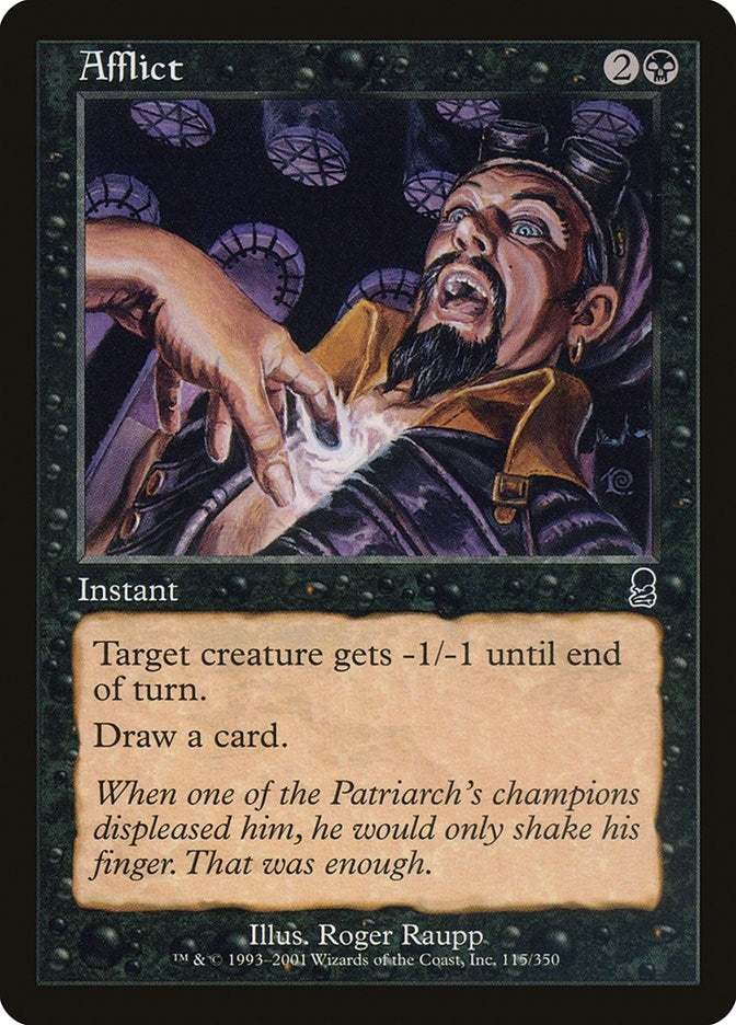 Image for Afflict (115) (Odyssey) - Magic: The Gathering