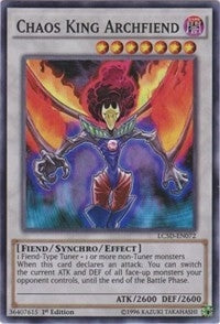 Image for Chaos King Archfiend (LC5D-EN072) (LC05) - YuGiOh