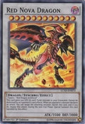 Image for Red Nova Dragon (LC5D-EN073) (LC05) - YuGiOh