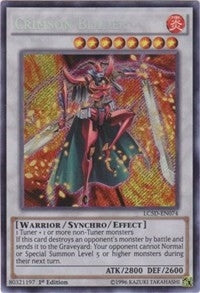 Image for Crimson Blader (LC5D-EN074) (LC05) - YuGiOh