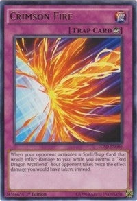 Image for Crimson Fire (LC5D-EN080) (LC05) - YuGiOh
