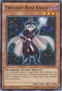 Image for Twilight Rose Knight (LC5D-EN085) (LC05) - YuGiOh