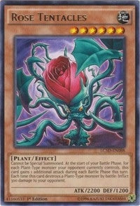 Image for Rose Tentacles (LC5D-EN088) (LC05) - YuGiOh