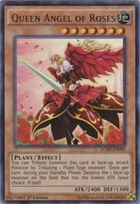 Image for Queen Angel of Roses (LC5D-EN096) (LC05) - YuGiOh
