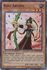 Image for Rose Archer (LC5D-EN098) (LC05) - YuGiOh