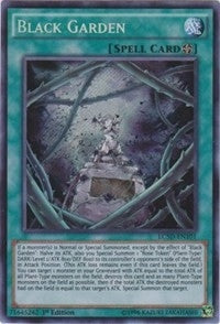 Image for Black Garden (LC5D-EN101) (LC05) - YuGiOh
