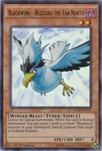 Image for Blackwing - Blizzard the Far North (LC5D-EN113) (LC05) - YuGiOh